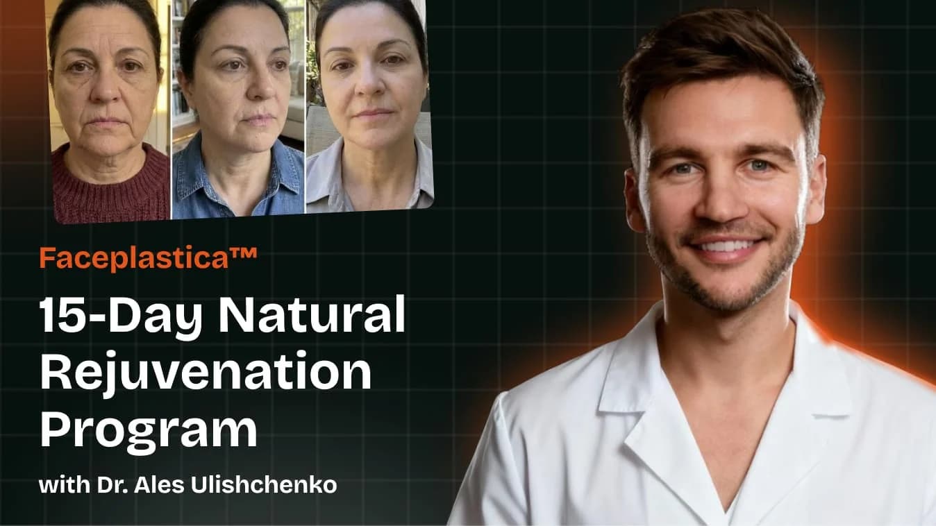15-Day Structural Rejuvenation Training with Dr. Ales Ulishchenko — Faceplastica™ Method