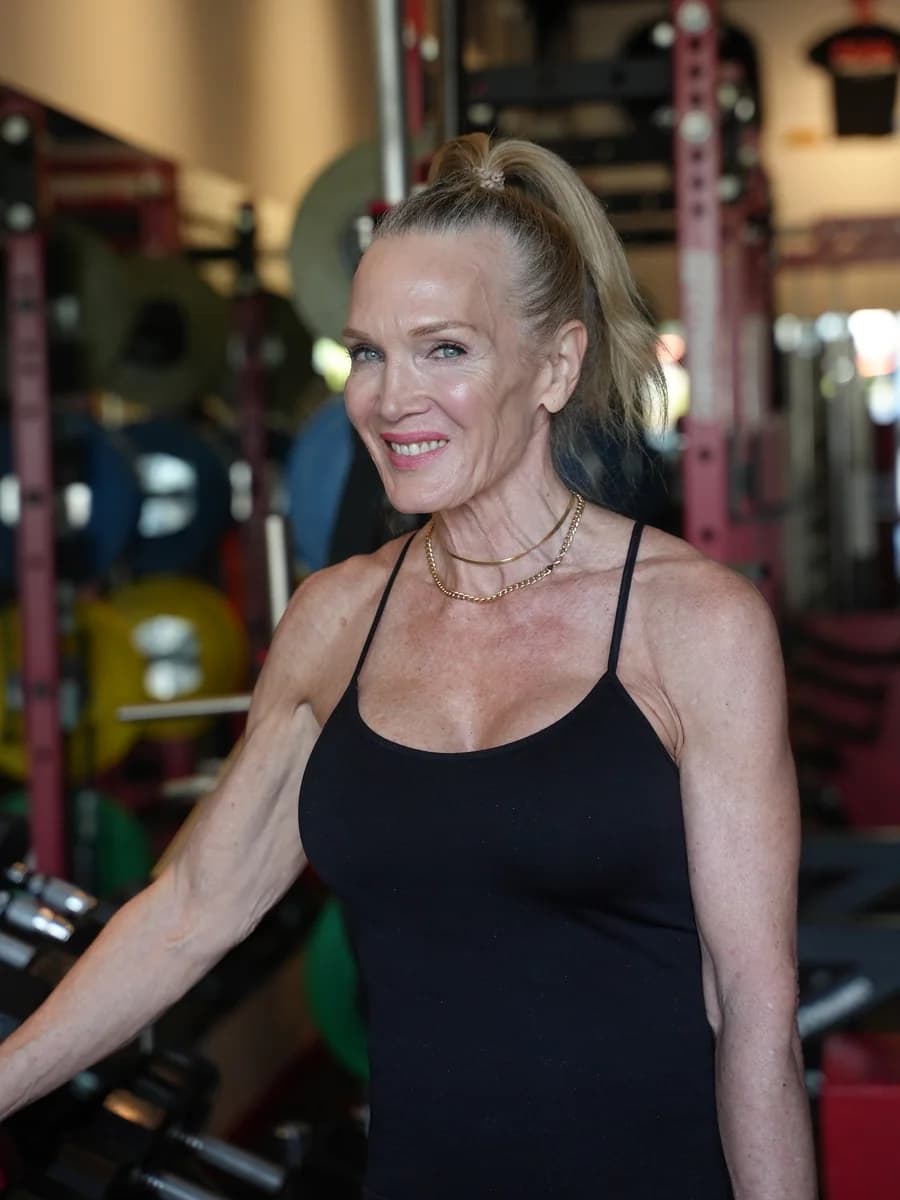 Bobbi Parker Hall, strength coach and founder of Modern Bodies Fitness