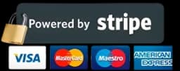 Powered by Stripe