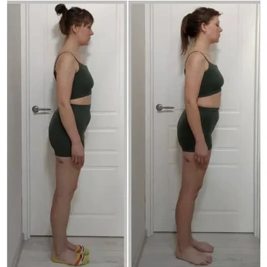 Member before and after