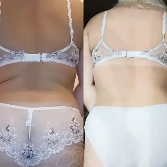 Member before and after