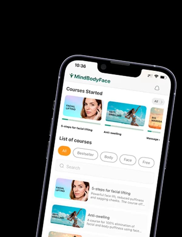 MindBodyFace app