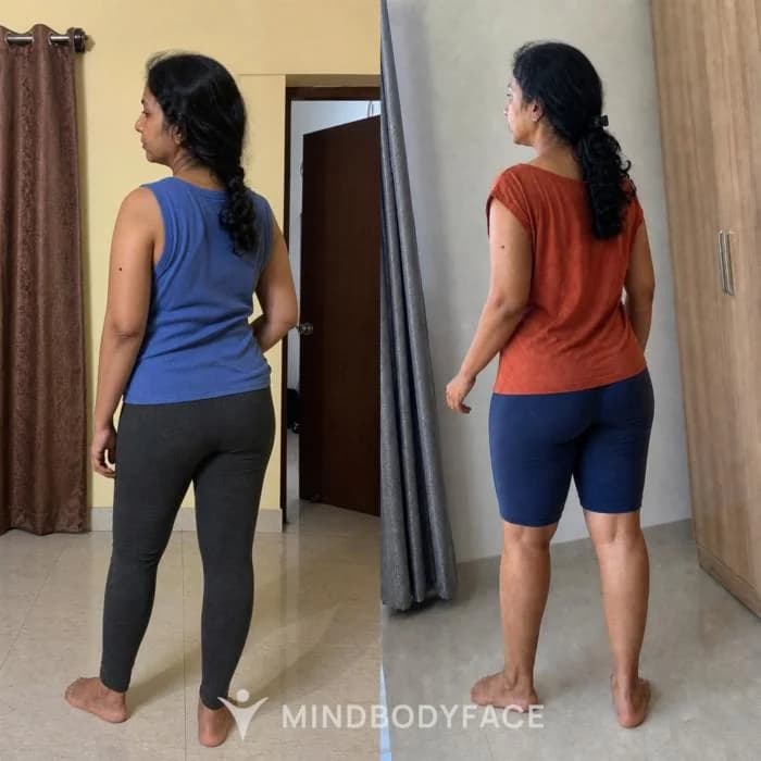 Rounder, higher glutes and a defined waist