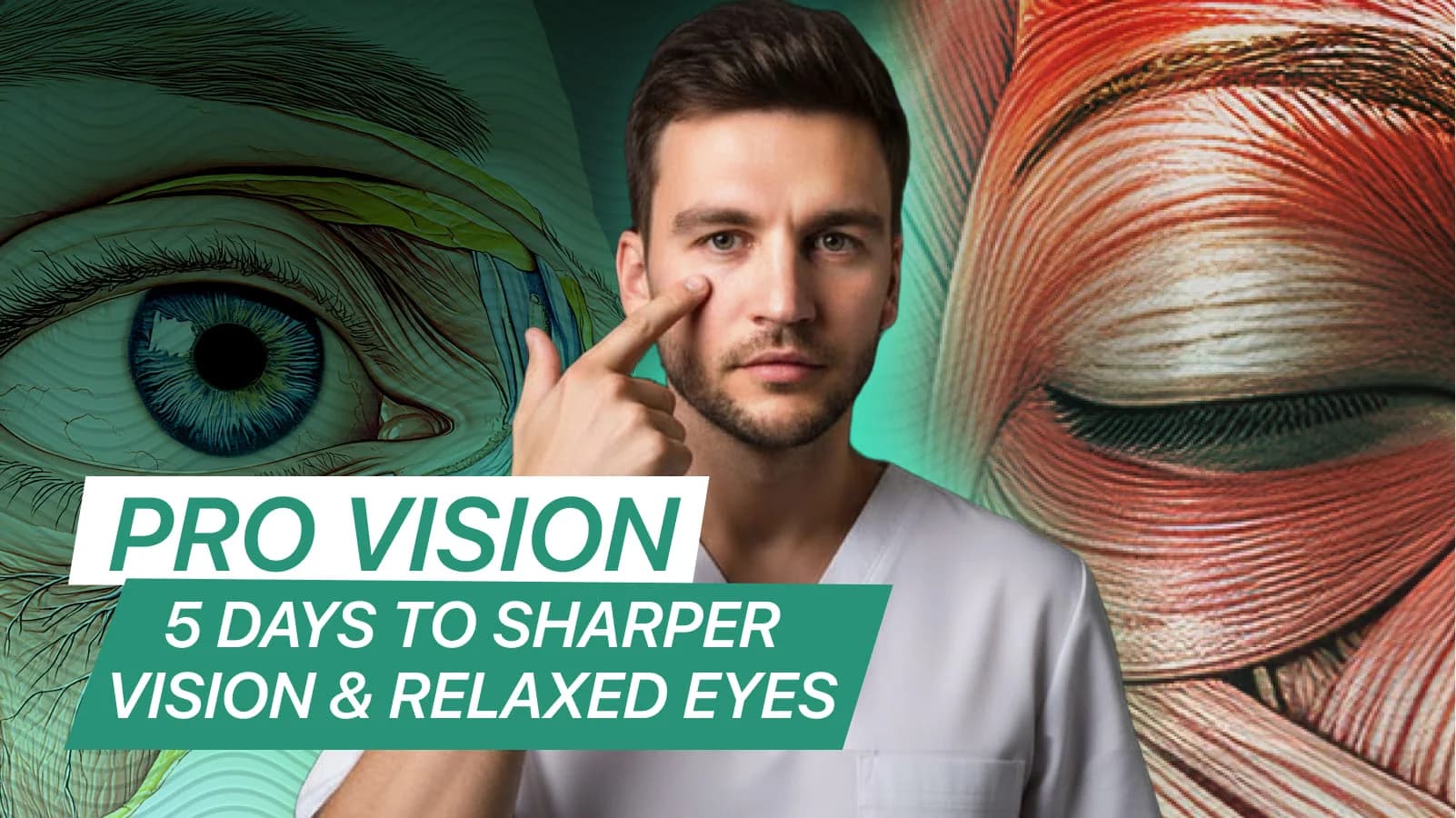 PRO VISION — 5 days to sharper vision and relaxed eyes
