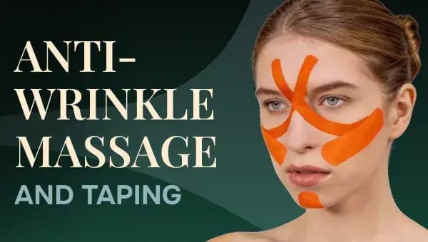 Anti-Wrinkle Massage & Taping