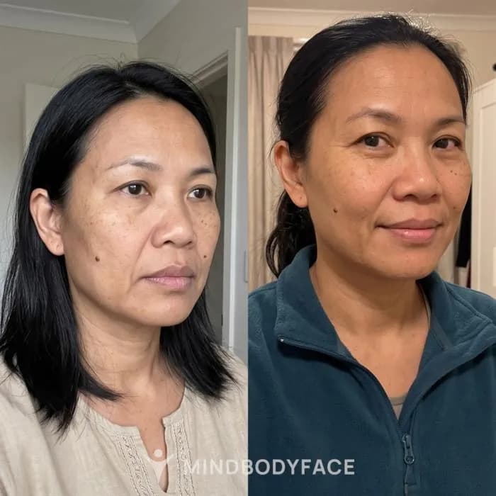 Before and after case 1