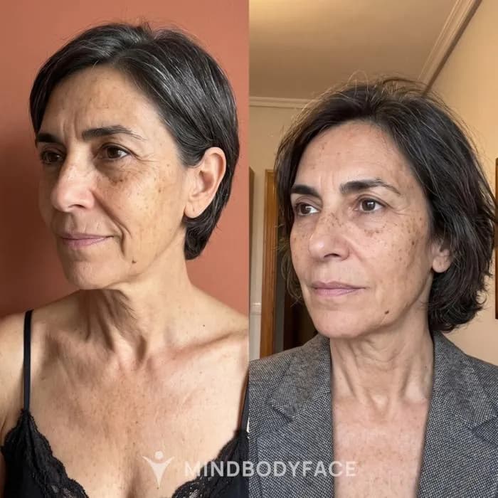 Before and after case 4