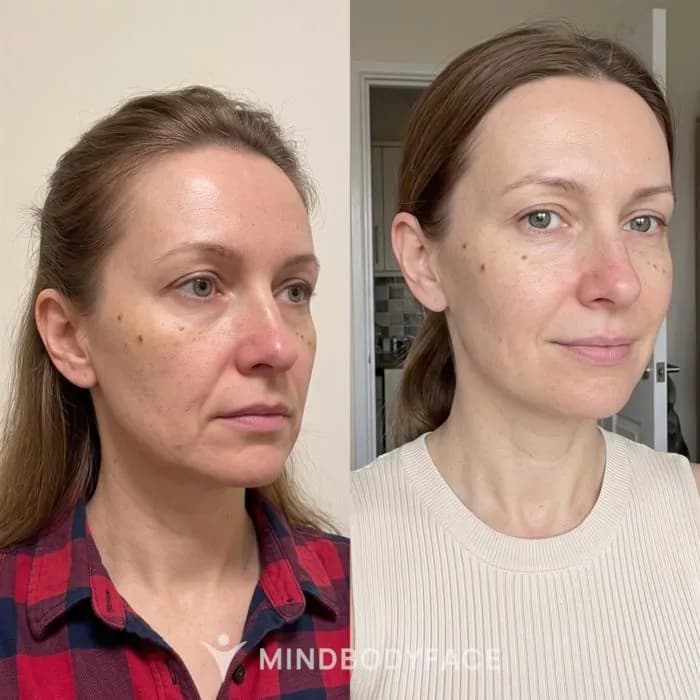 Before and after case 5