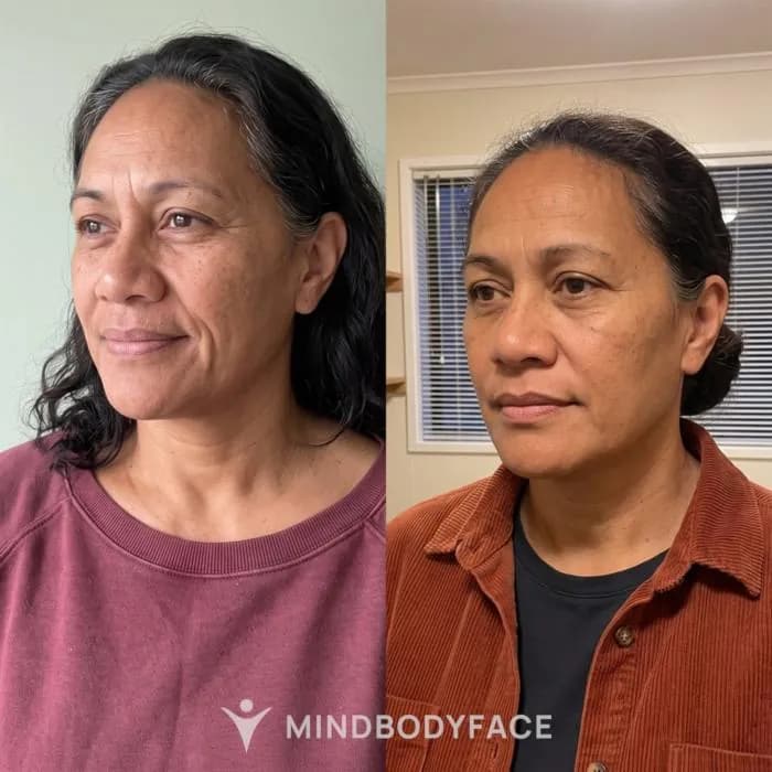 Before and after case 6