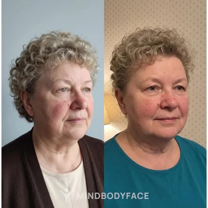 Before and after case 7