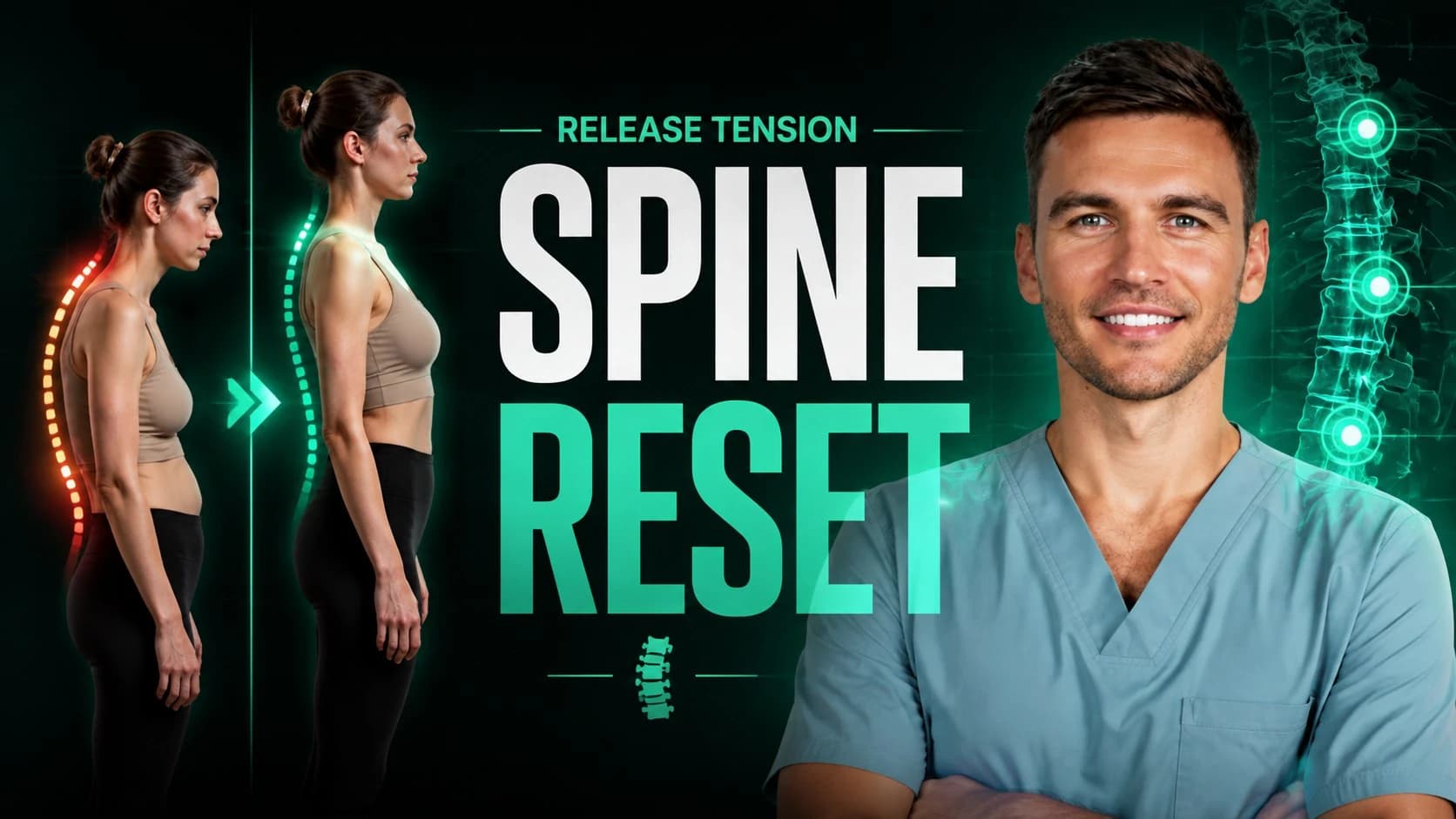 Spine Tension Reset — Straighten Your Back in 30 Days — was $190, today only $19