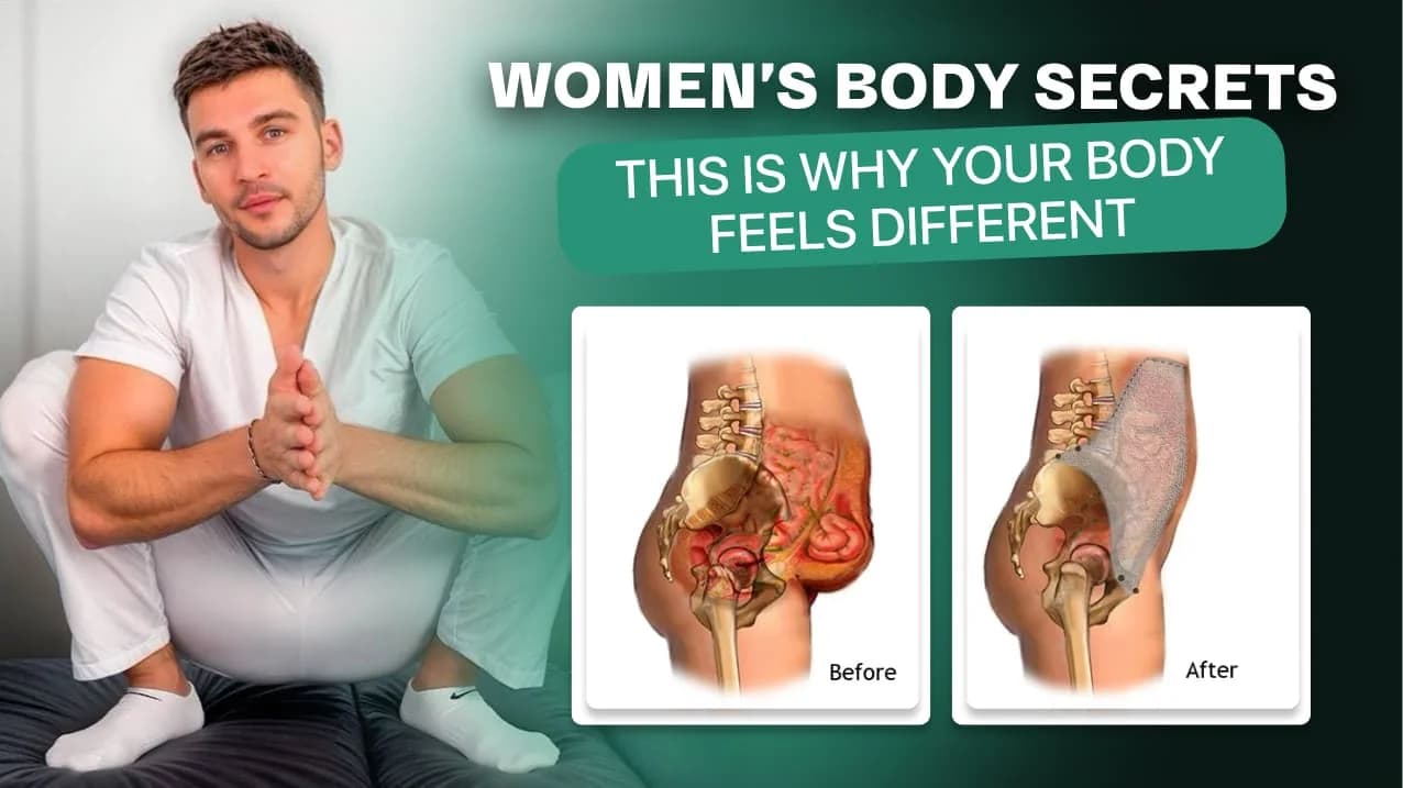 Women’s Body Secrets — 20-day program to restore biomechanics and postural health