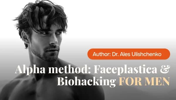 Alpha Method: Faceplastica® & Biohacking for Men
