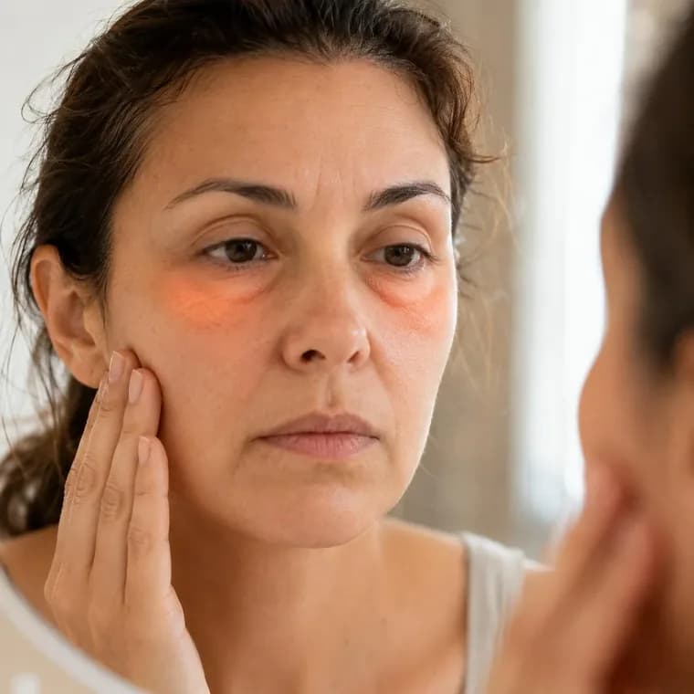 Morning facial puffiness