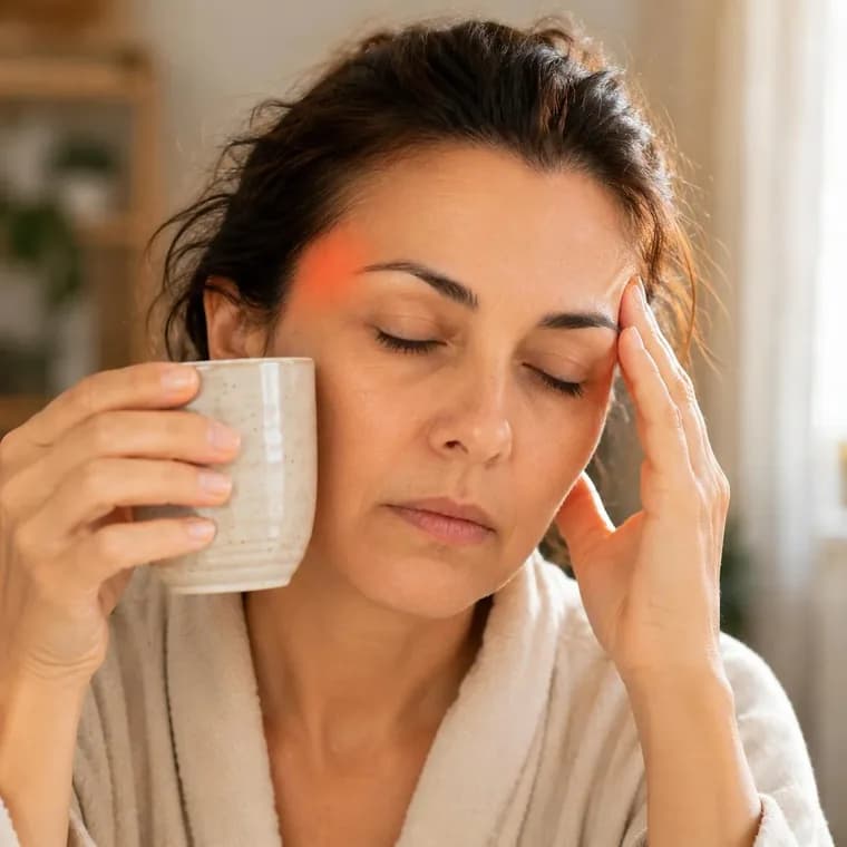 Brain fog and fatigue