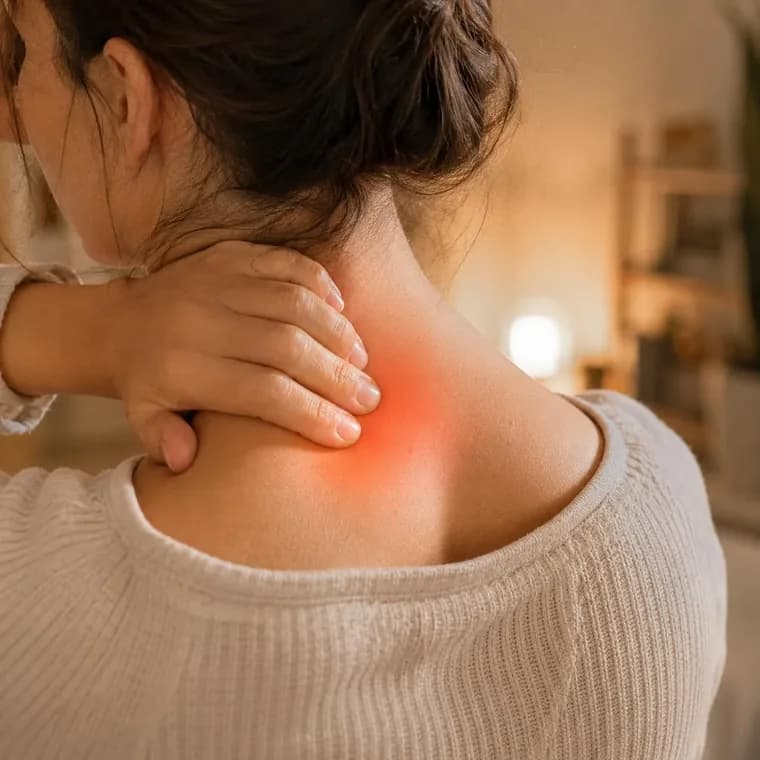 Neck and shoulder tension