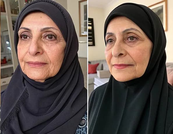 نتيجة قبل وبعد 1