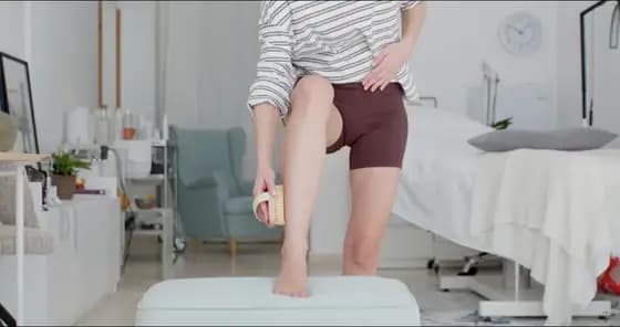 Dry brushing and circulation