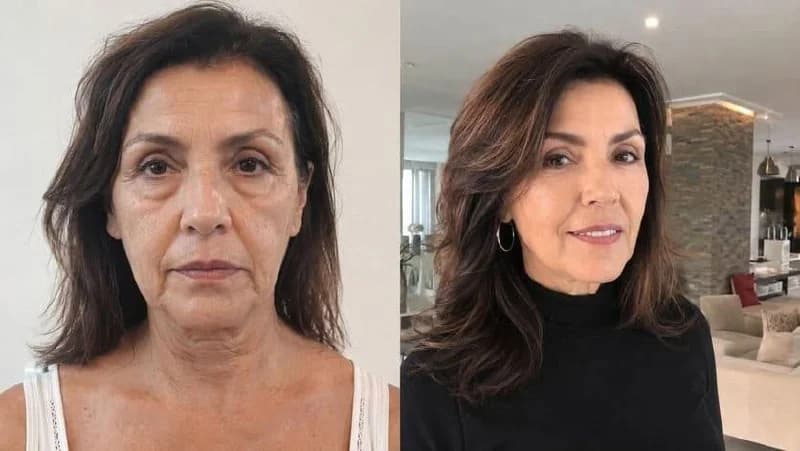 Kulüp üyesi sonucu — ikinci çene ve sarkıklık programı