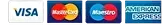 Accepted payment cards