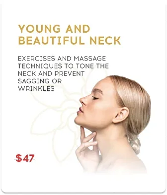 Young and Beautiful Neck — $47