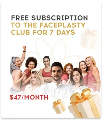 Free subscription to the MindBodyFace Membership for 7 days — $47/month