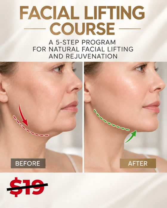 Facial Lifting Course — $19