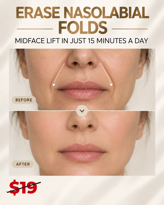 Erase Nasolabial Folds — $19