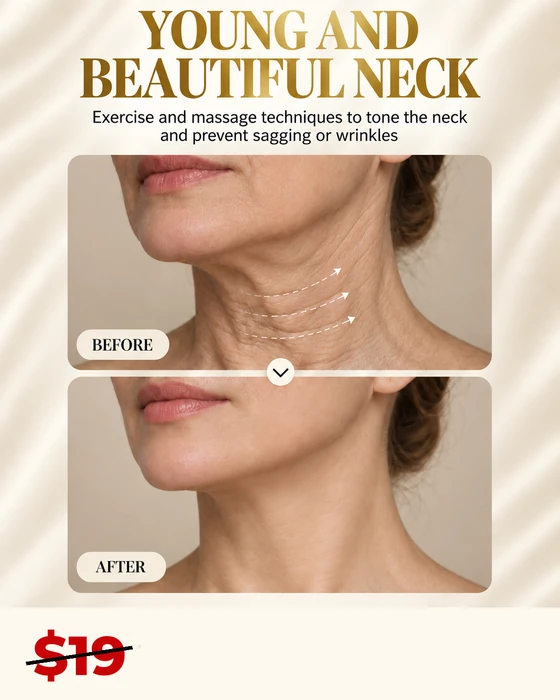 Young and Beautiful Neck — $19