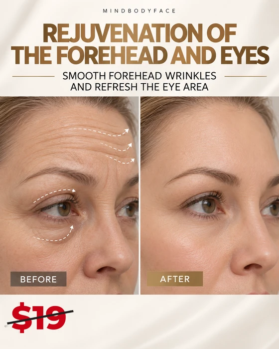 Rejuvenation of the Forehead and Eyes — $19