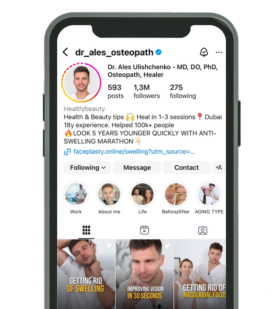 Instagram @dr_ales_osteopath