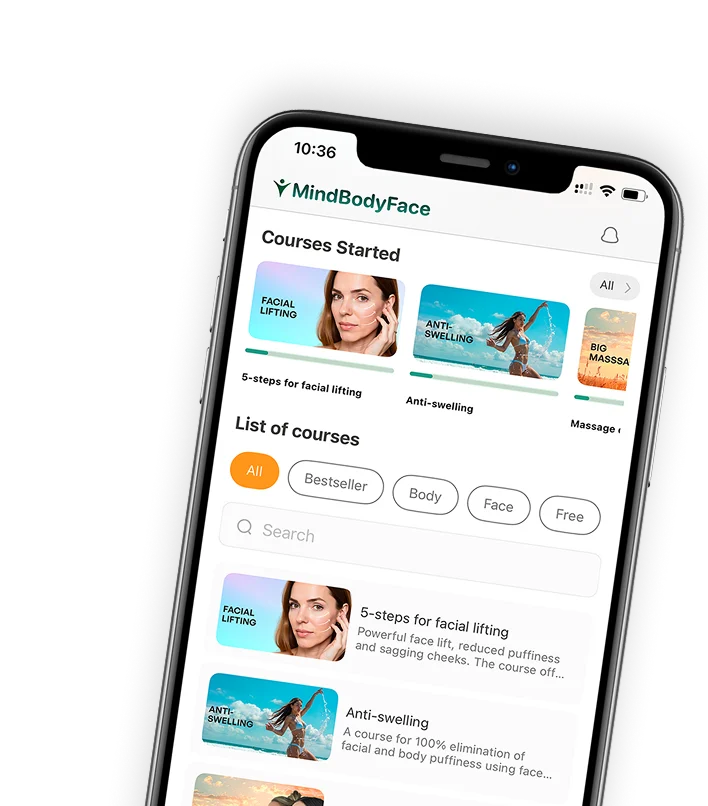 MindBodyFace Membership app