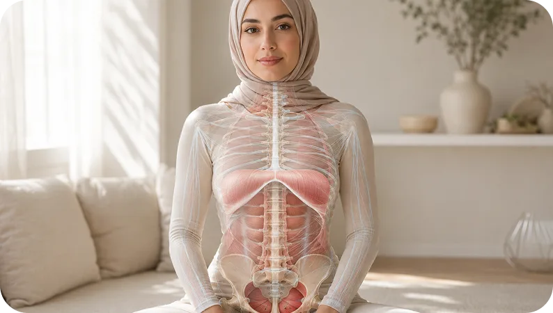 العضلات العميقة