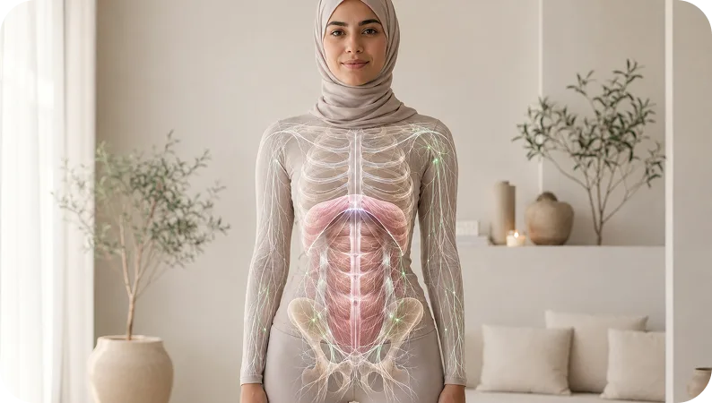 اللفافة والتنفس