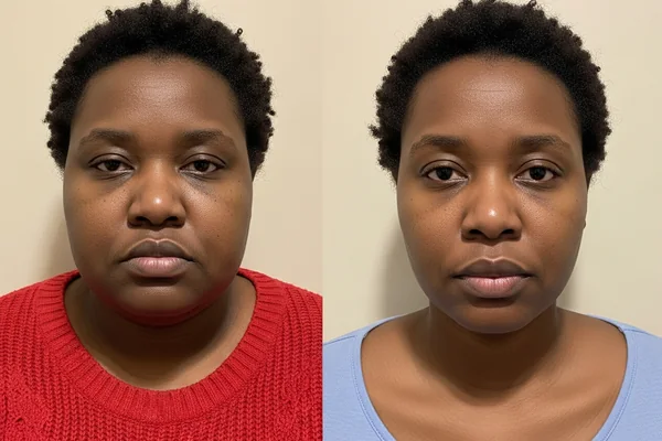 Before and after result 8