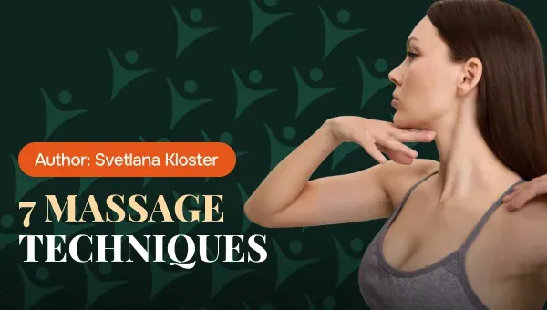 7 Massage Techniques