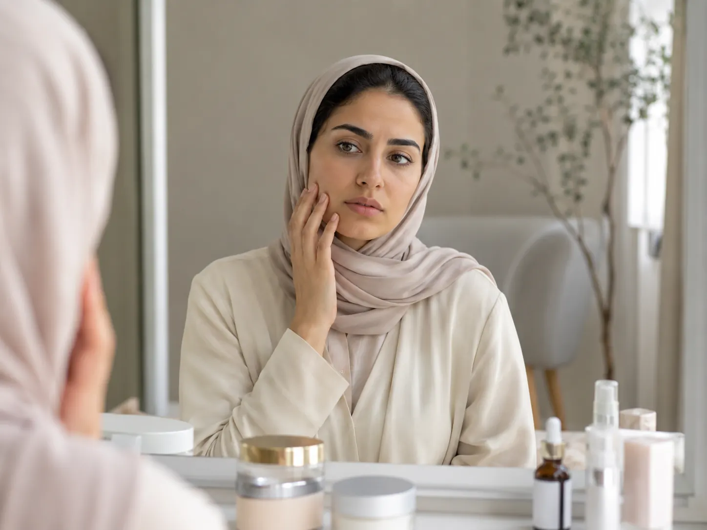 الكريمات والمستحضرات