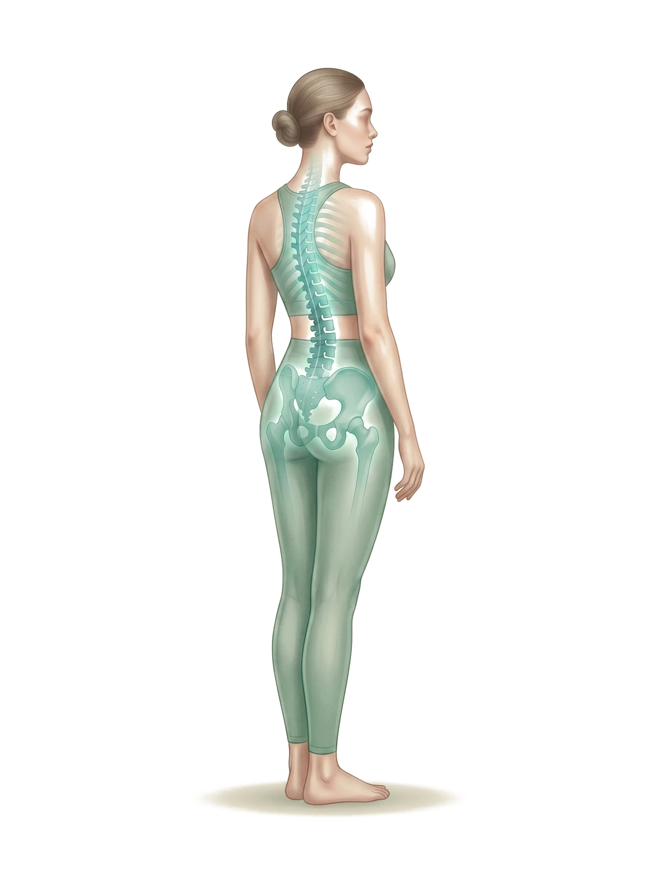 Female anatomy zones
