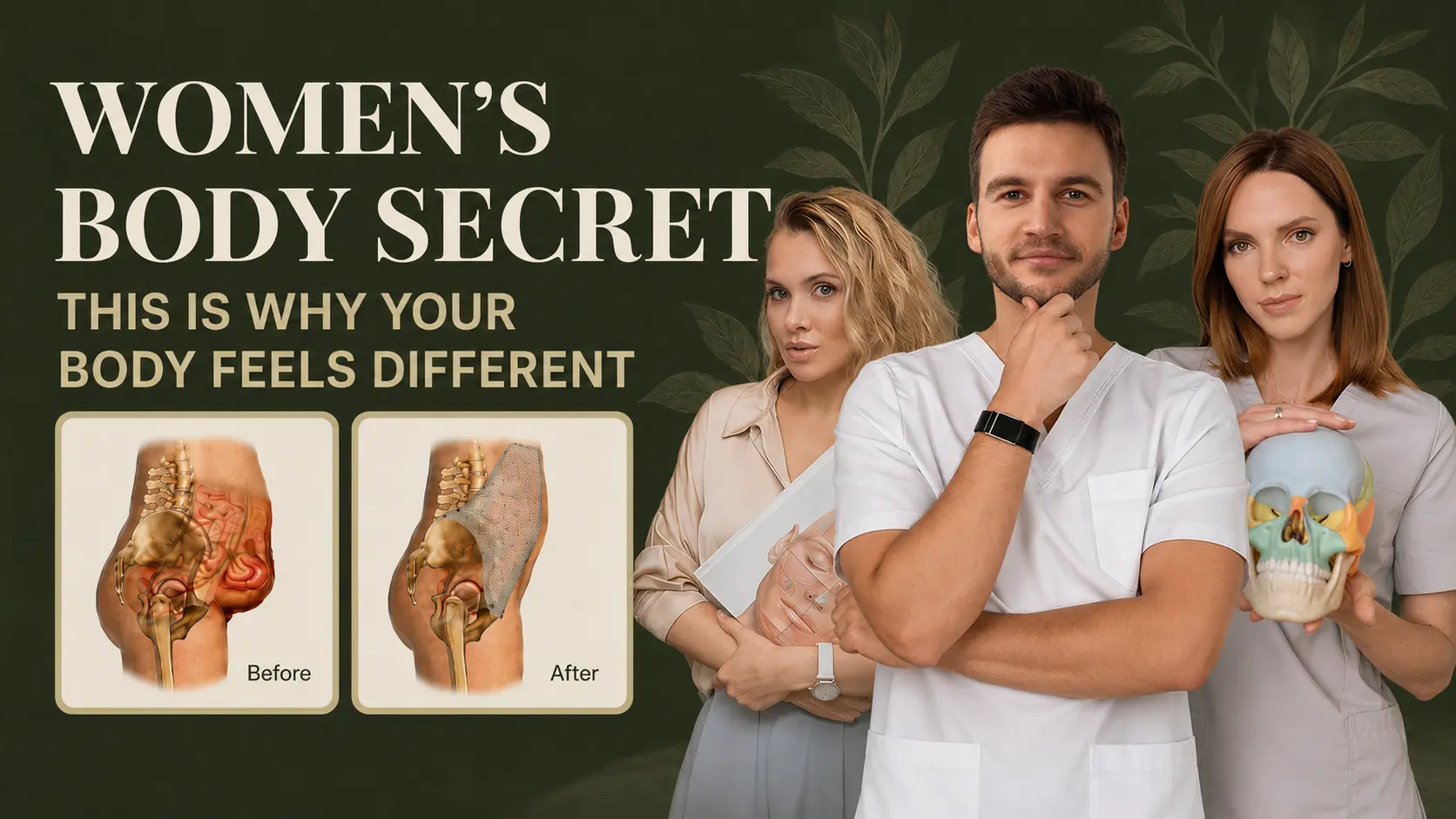 Women's Body Secrets — 20-Day Program with Dr. Ales Ulishchenko
