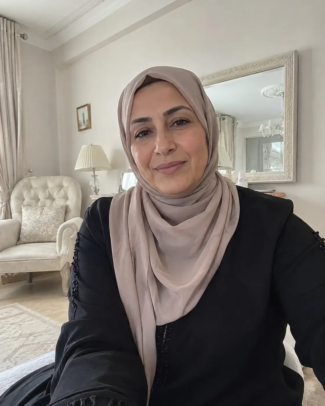 سمر، 52 عاماً — القاهرة