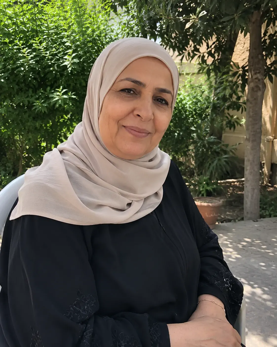 فاطمة، 55 عاماً — جدة