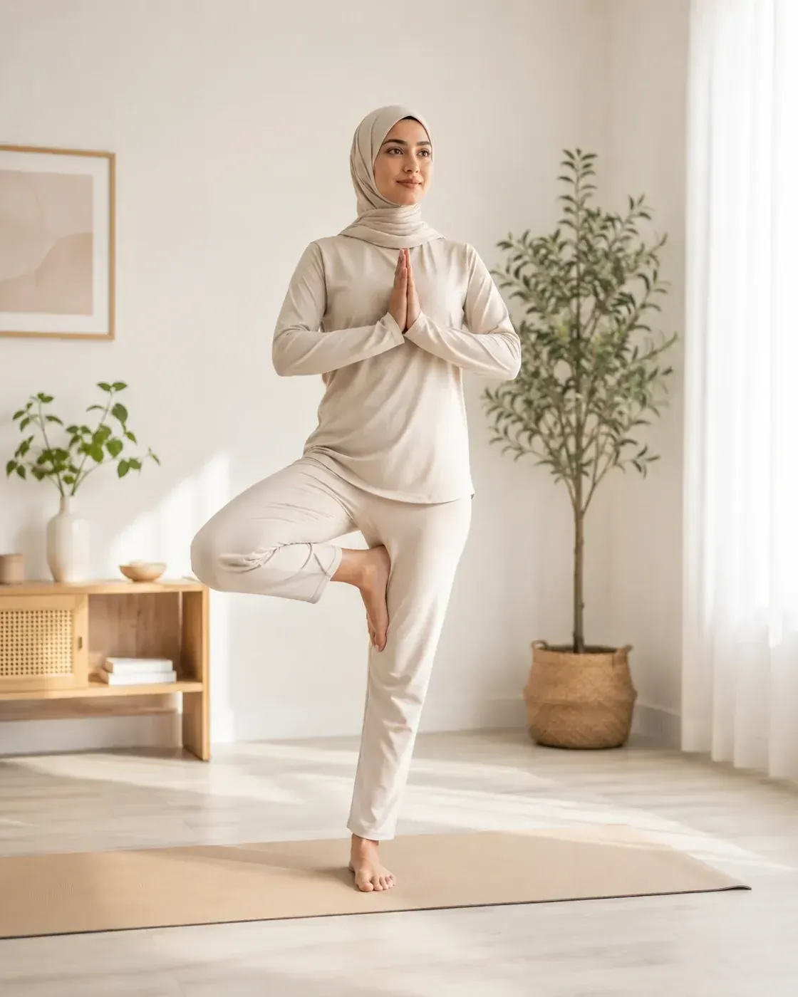صورة من تمرين اليوغا 4
