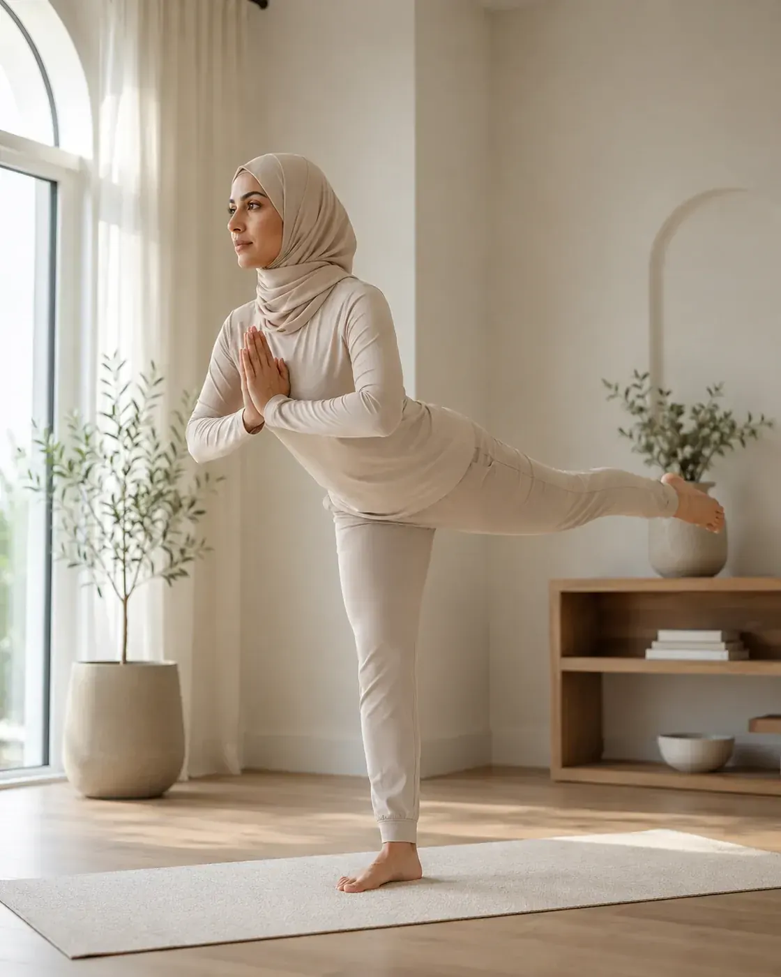 صورة من تمرين اليوغا 5